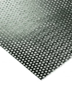 Lochblech (rund, Rv 1-2) Aluminium