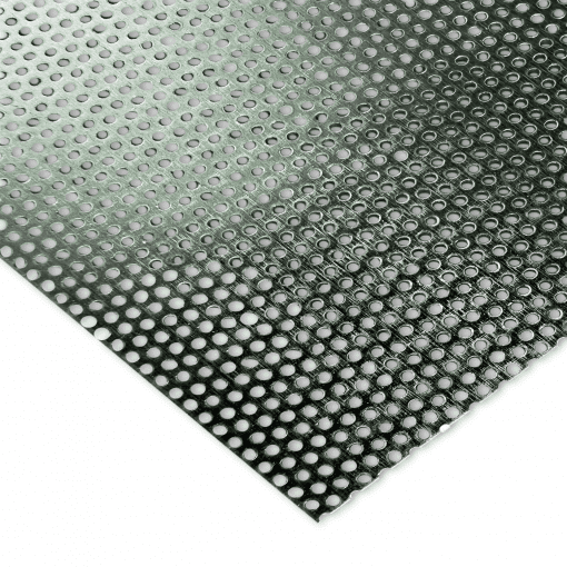 Lochblech (rund, Rv 1-2) Aluminium