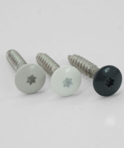 Fassadenschrauben für HPL Platten (10 Stück)