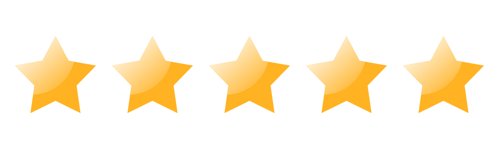 5 Sterne icons