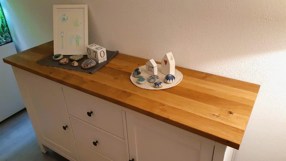 Deckplatte für Ikea Hemnes Sideboard