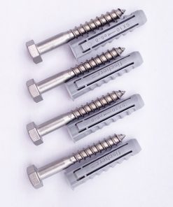 8er 1500x1500 Sechskant Schraube