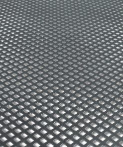 Lochblech aus Aluminium - quadratisch gestanzt