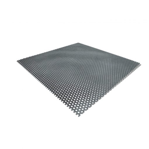 Lochblech aus Aluminium - rund gestanzt.