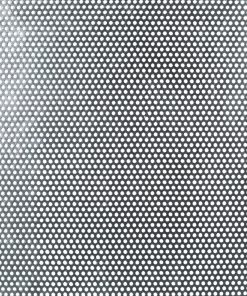 Lochblech aus Aluminium - rund gestanzt.