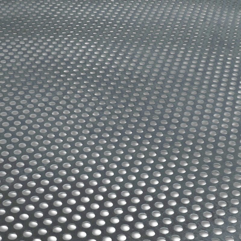 Produktbild von Aluminium-Lochblech 1 Mm – Rv 3-5 – Zuschnitt 750x750 Mm – Für Fenstergitter, Zäune, Lüftung – Mill-finish