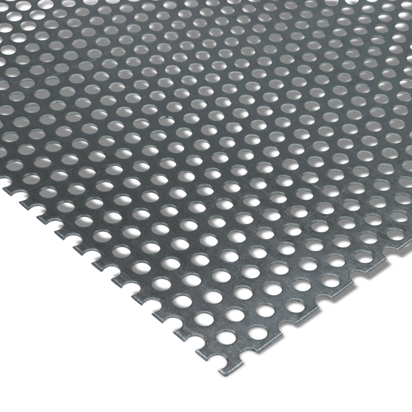 BUCHERT Aluminium-Lochblech Rg 4,5-15 2,0 mm Größe wählbar Maß-Zuschnitt 