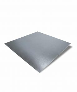 Aluminiumplatte - Natur.