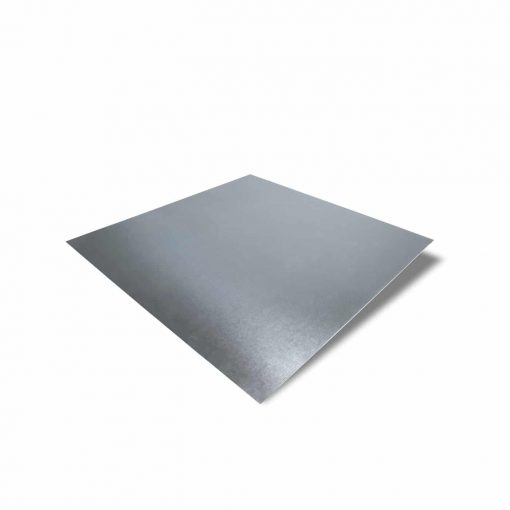 Aluminiumplatte - Natur.