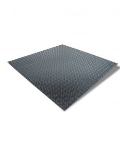 Aluminium Riffelblech Duett.
