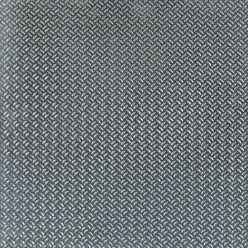 Tôle Striée En Aluminium 5/6,5 Mm - Dimensions 950x1000 Mm, Antidérapante, Résistante à La Corrosion