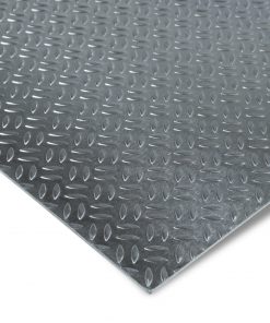 Aluminium Riffelblech Duett.