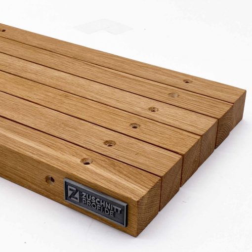 Auflagebrettchen massivholz