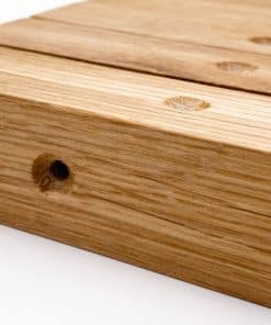 Auflagebrettchen zur Befestigung Waschtisch