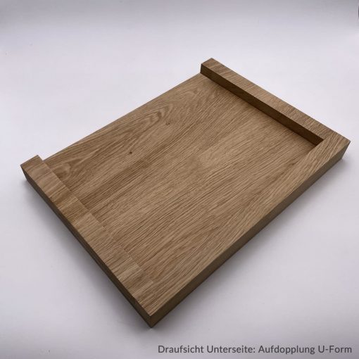 Eiche Massivholz Platte (Aufgedoppelt) – Bild 9