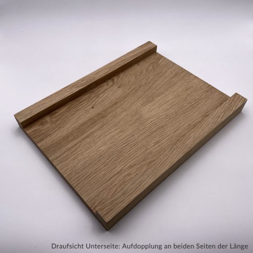 Eiche Massivholz Platte (Aufgedoppelt) – Bild 7