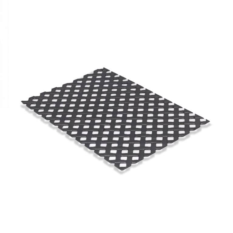 Geflochtenes Stahl-Dekorblech mit weaved Lochmuster.