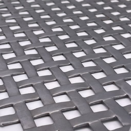 Lochblech Weaved, Stahl Dekorblech – Bild 3