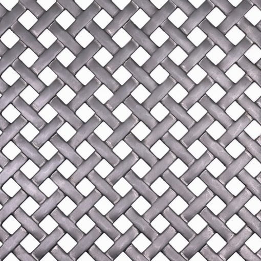 Lochblech Weaved, Stahl Dekorblech – Bild 4