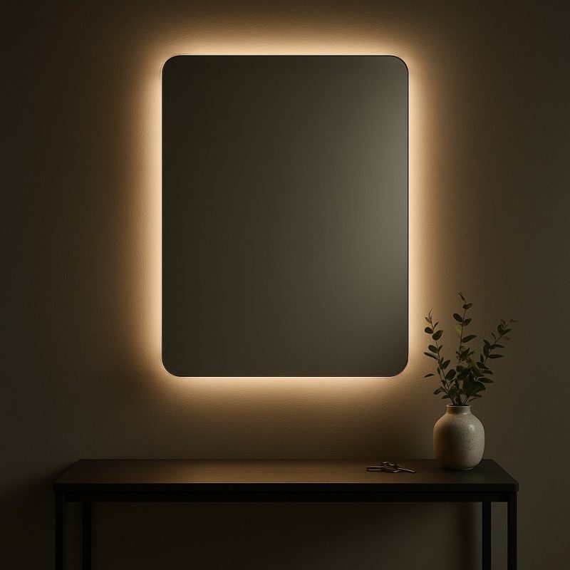 DIY-Spiegel mit LED