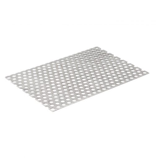 Lochblech (rund, Rv 10-15) Aluminium – Bild 2