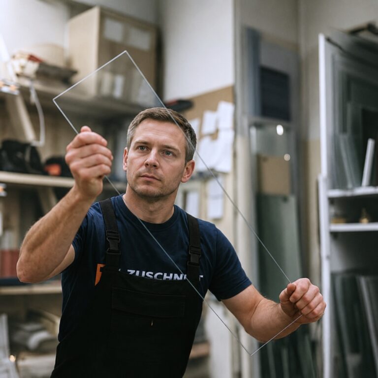 Mitarbeiter aus der Produktion