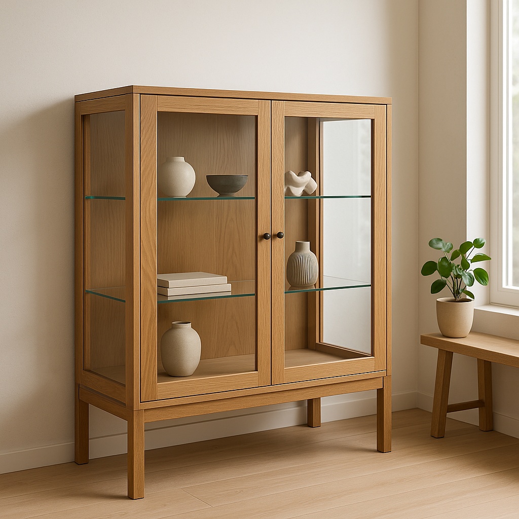 DIY-Vitrine mit ESG-Gla