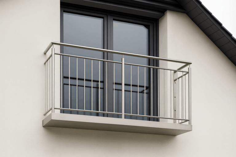 Zeitloses Design mit maximaler Sicherheit – wetterfest und pflegeleicht.