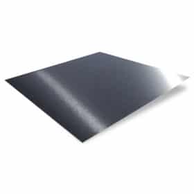 Stahlblech 2mm Stark – Zuschnitt 500mm X 1000mm – Magnetische Metallplatte Für Heimwerker
