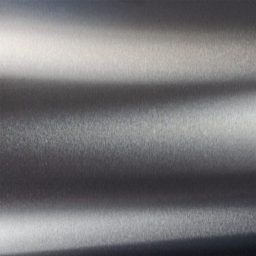 Edelstahl V2A Blech K240 geschliffen 1 mm – Maßgefertigter Zuschnitt