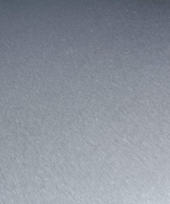 Edelstahl V2A Blech K240 geschliffen 1 mm – Maßgefertigter Zuschnitt