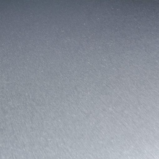 Edelstahl V2A Blech K240 geschliffen 1 mm – Maßgefertigter Zuschnitt
