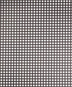 Quadratisches Lochblech aus Edelstahl V2A, Qg 5-8.