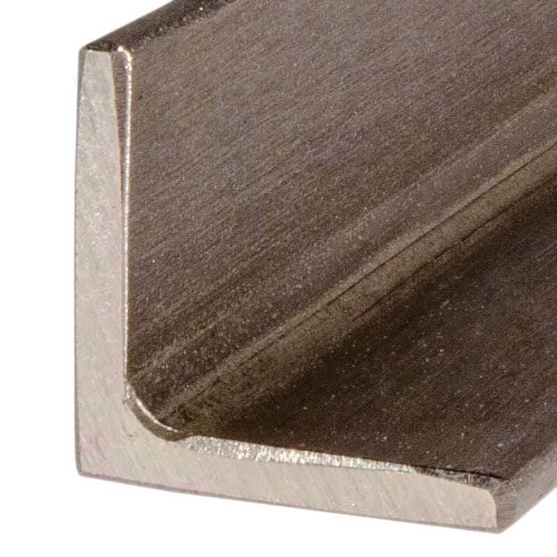 Edelstahl V2A L-Profil 30x30 mm, 4 mm Stärke – Maßgefertigter Zuschnitt