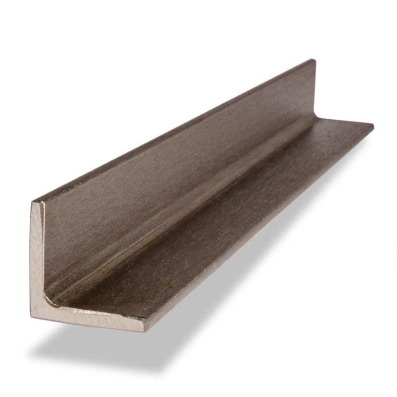 Edelstahl V2A L-Profil 30x30 mm, 4 mm Stärke – Individueller Zuschnitt