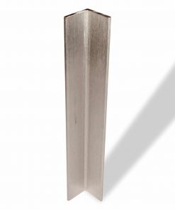 Edelstahl V2A L-Profil 40 × 40 mm, 5 mm Stärke
