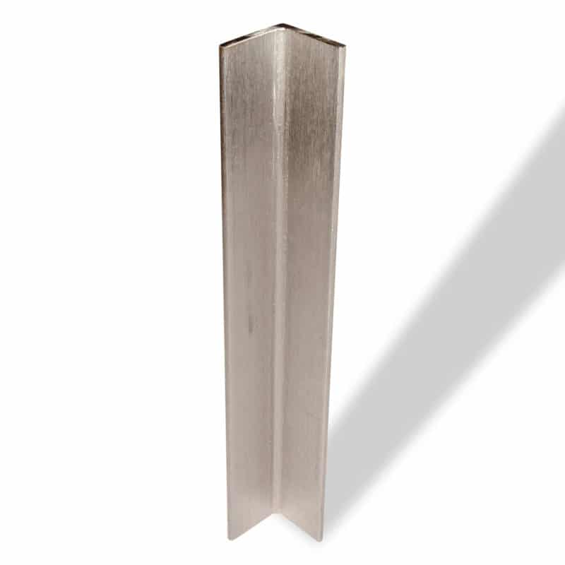 Edelstahl V2A L-Profil 40 × 40 mm, 5 mm Stärke