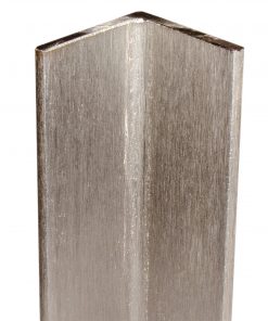 Edelstahl V2A L-Profil 40 × 40 mm, 5 mm Stärke