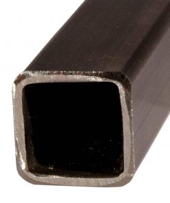 Edelstahl V2A Quadratprofil 20 × 20 mm, 2 mm Wandstärke – Individueller Zuschnitt