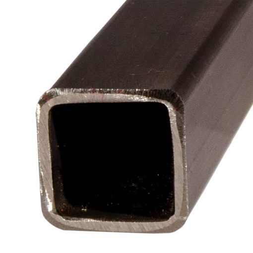 Edelstahl V2A Quadratprofil 20 × 20 mm, 2 mm Wandstärke – Individueller Zuschnitt