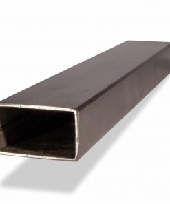 Edelstahl V2A Rechteckrohr 50 × 30 mm, 2 mm Wandstärke