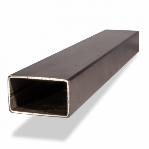 Edelstahl V2A Rechteckrohr 50 × 30 mm, 2 mm Wandstärke