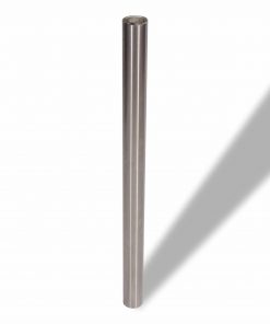 Edelstahl V2A Rundrohr Ø20 mm, 2 mm Wandstärke