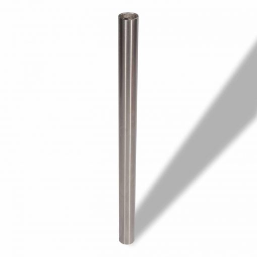 Edelstahl V2A Rundrohr Ø20 mm, 2 mm Wandstärke