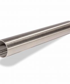 Edelstahl V2A Rundrohr Ø40 mm, 2 mm Wandstärke – Maßgefertigter Zuschnitt