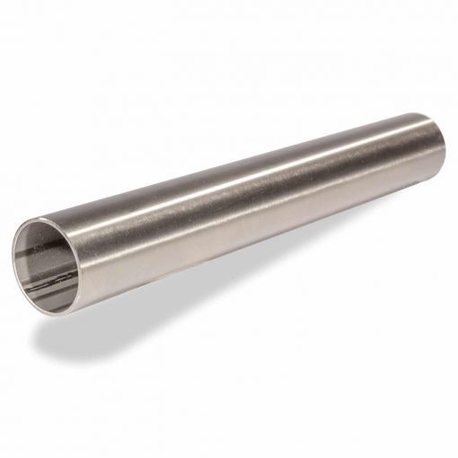Edelstahl V2A Rundrohr Ø40 mm, 2 mm Wandstärke – Maßgefertigter Zuschnitt