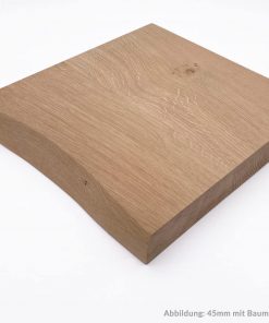 Eiche 45mm Baumkante