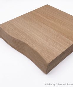 Eiche 55mm Baumkante
