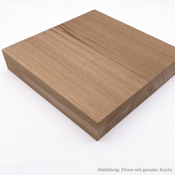 Eiche Massivholz Platte (Vollholz) 20-50mm 15x15cm – Bild 12