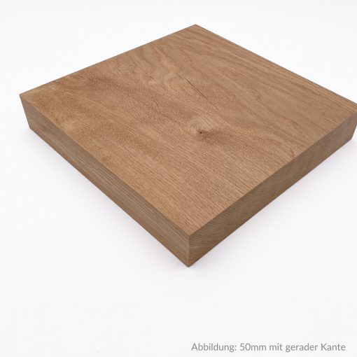 Eiche Bohle 50mm Gerade Kante